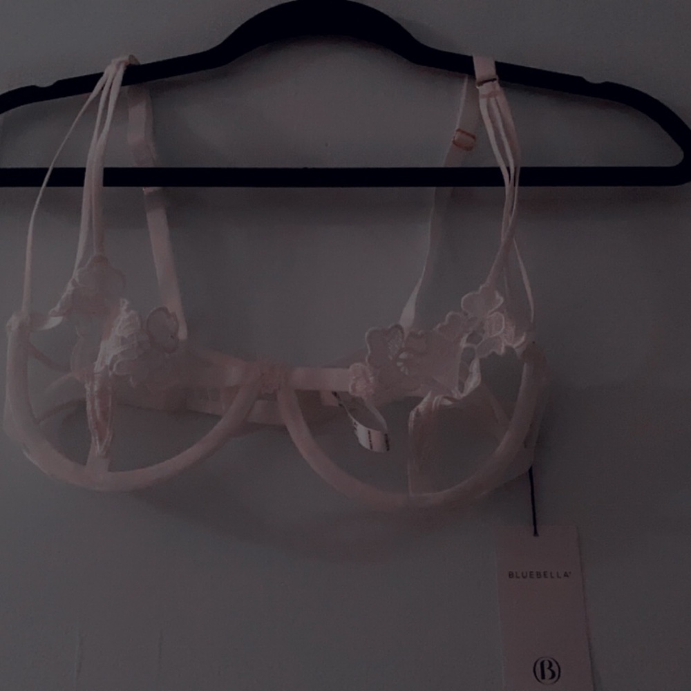 Gorgeous Bluebelle Bra - Picture 3 of 3